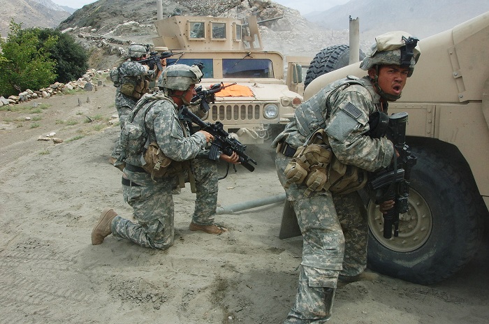 US-Soldaten im Afghanistan-Krieg